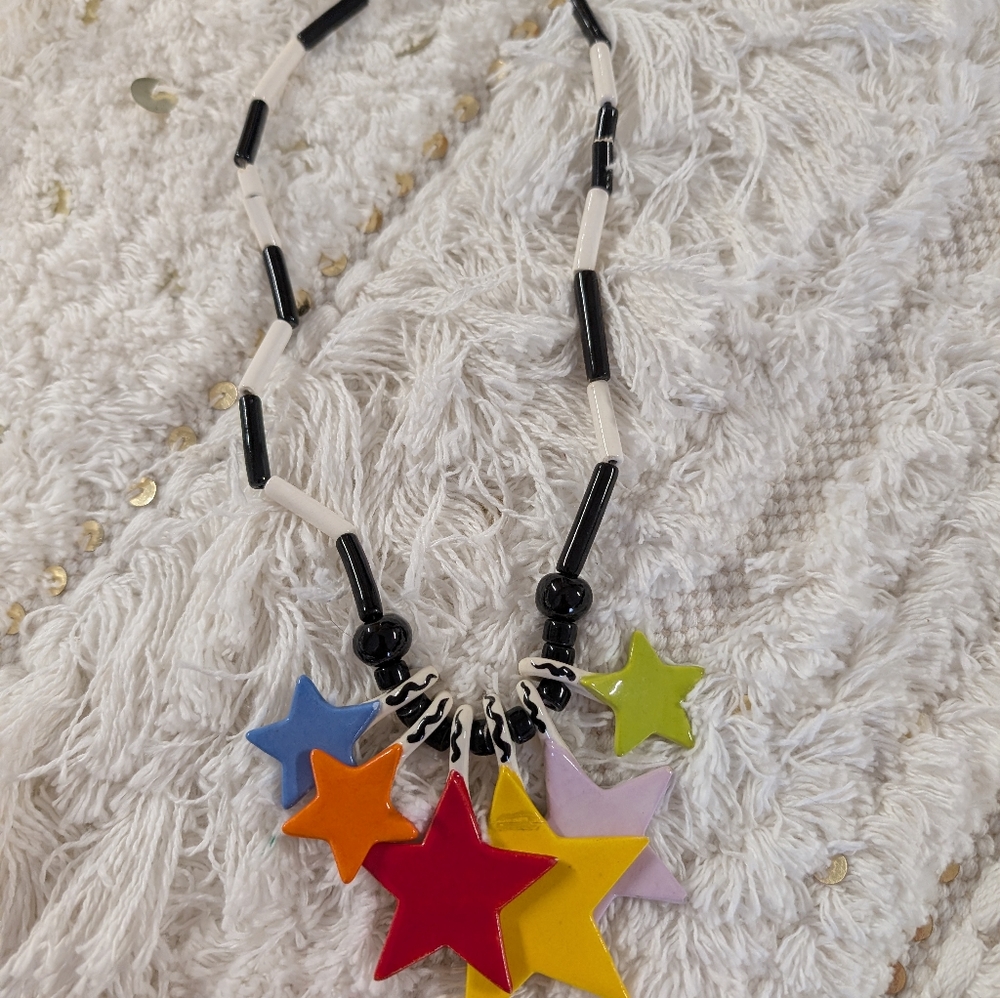 Necklace By Ruby Z Candace Loheed Ceramic Artist Design